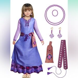 WISH Princess Asha Dress
